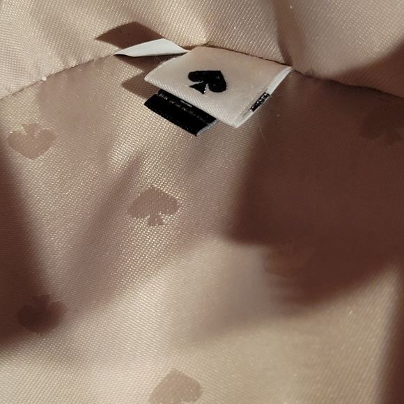 Kate Spade Love Shack Heart Crossbody Bag Pink Faux Fur Sherpa Pomegranate - Picture 8 of 12